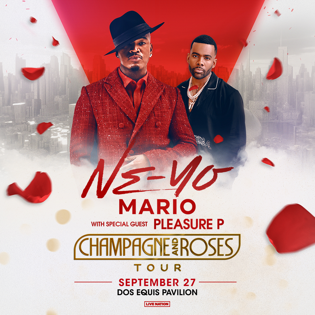 NEYO Champagne and Roses Tour with Mario and Pleasure P at Dos Equis