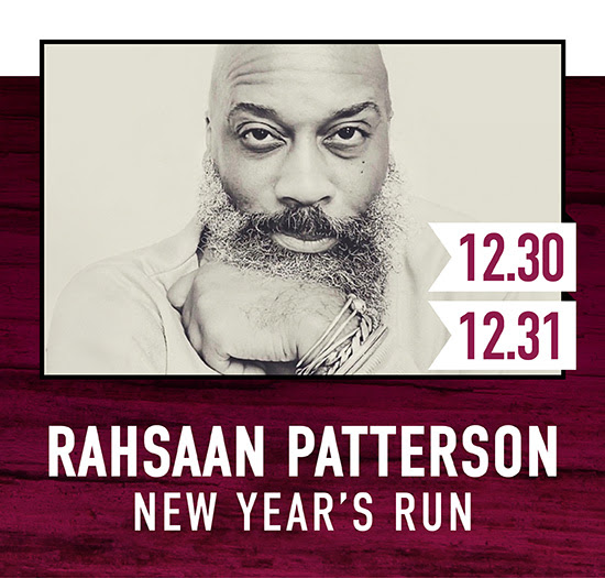 An Evening With Rahsaan Patterson