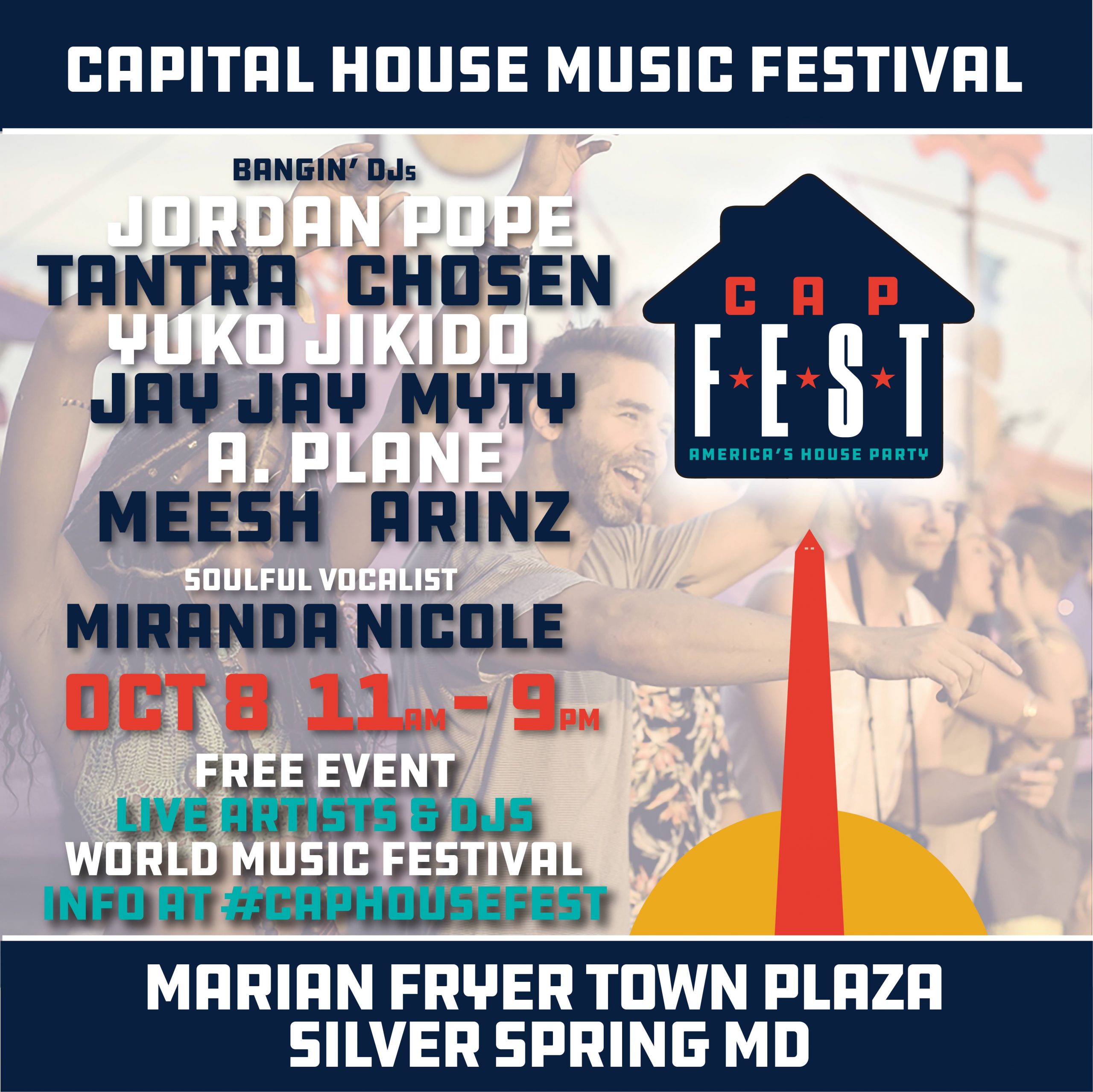 The Capital House Music Festival – The Official Summer Closer 2023 at ...