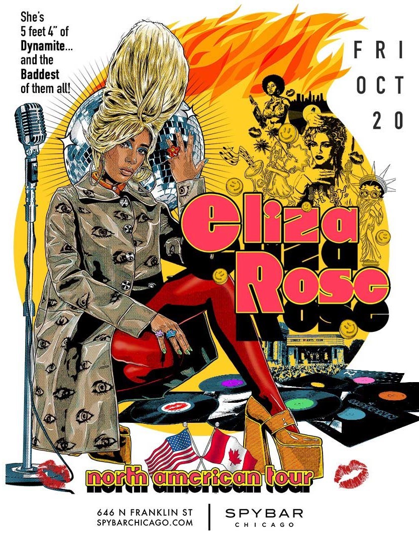 Eliza Rose at Spybar on Fri, Oct 20th, 2023 - 10:00 pm