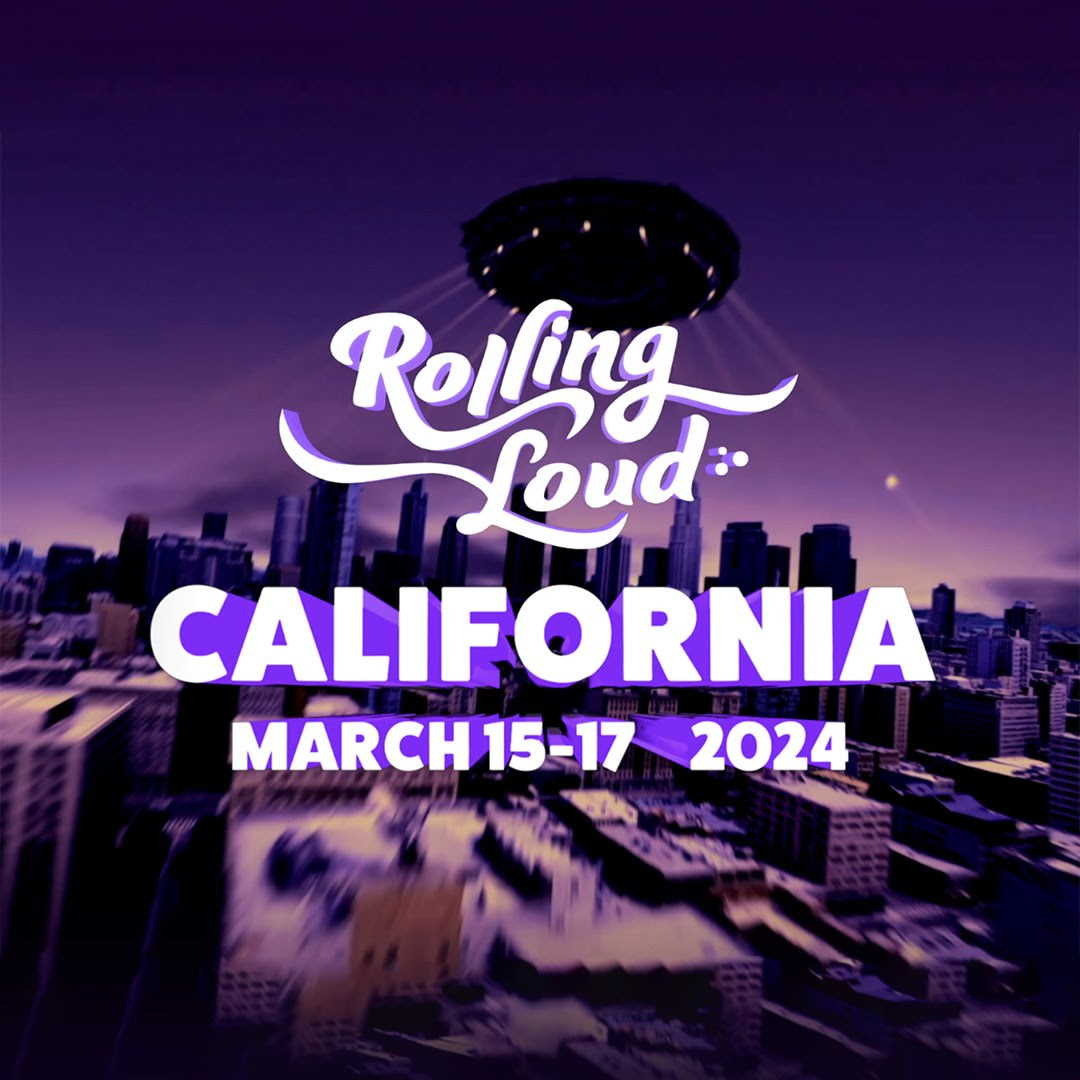 2024 Rolling Loud California at Hollywood Park on Sat, Mar 16th, 2024