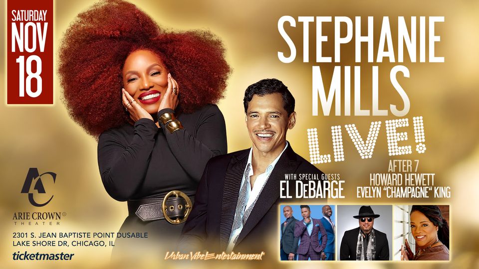 R&B Groove Thang featuring Stephanie Mills, El DeBarge, After 7, Howard