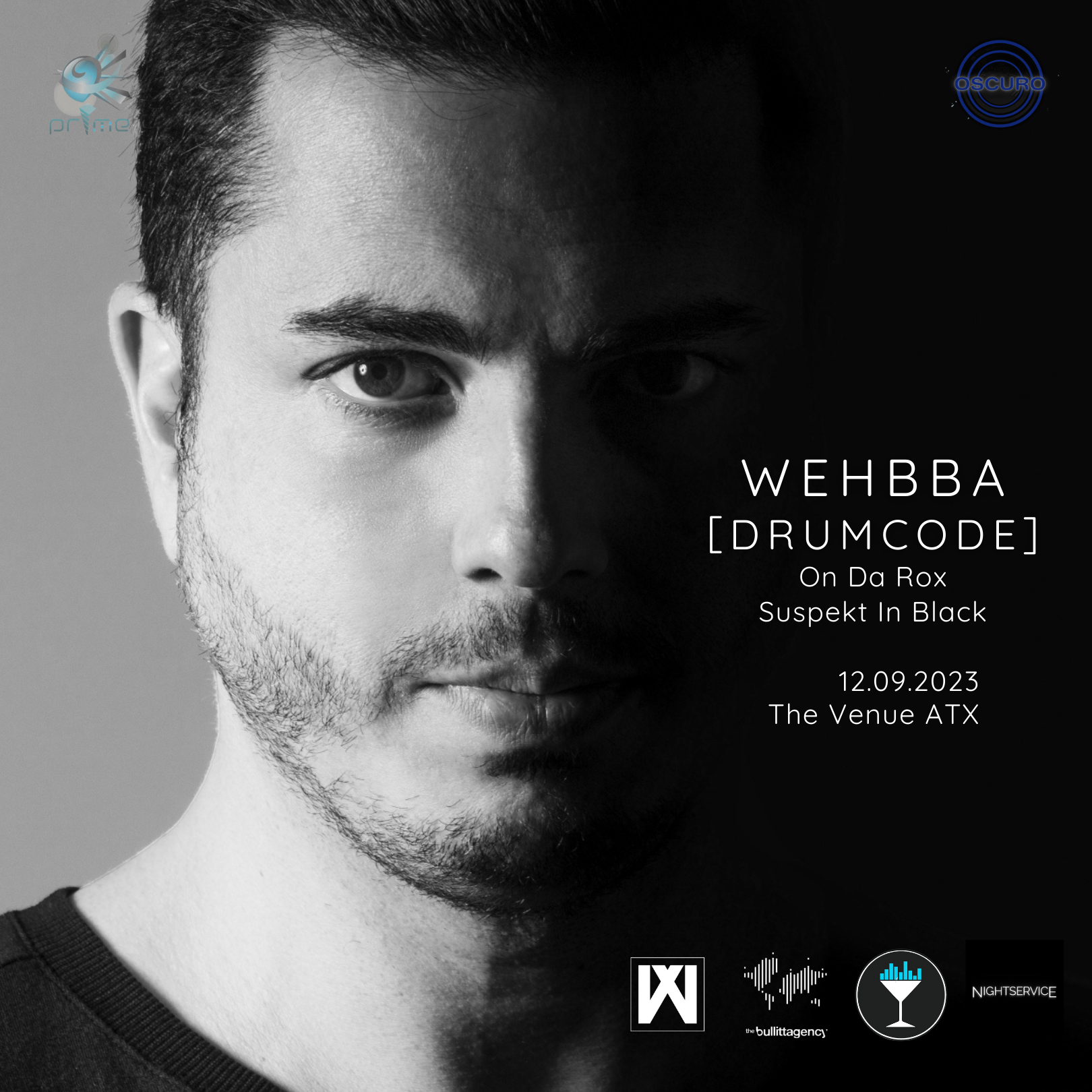 WEHBBA [Drumcode] at on Sat, Dec 9th, 2023 - 9:00 pm