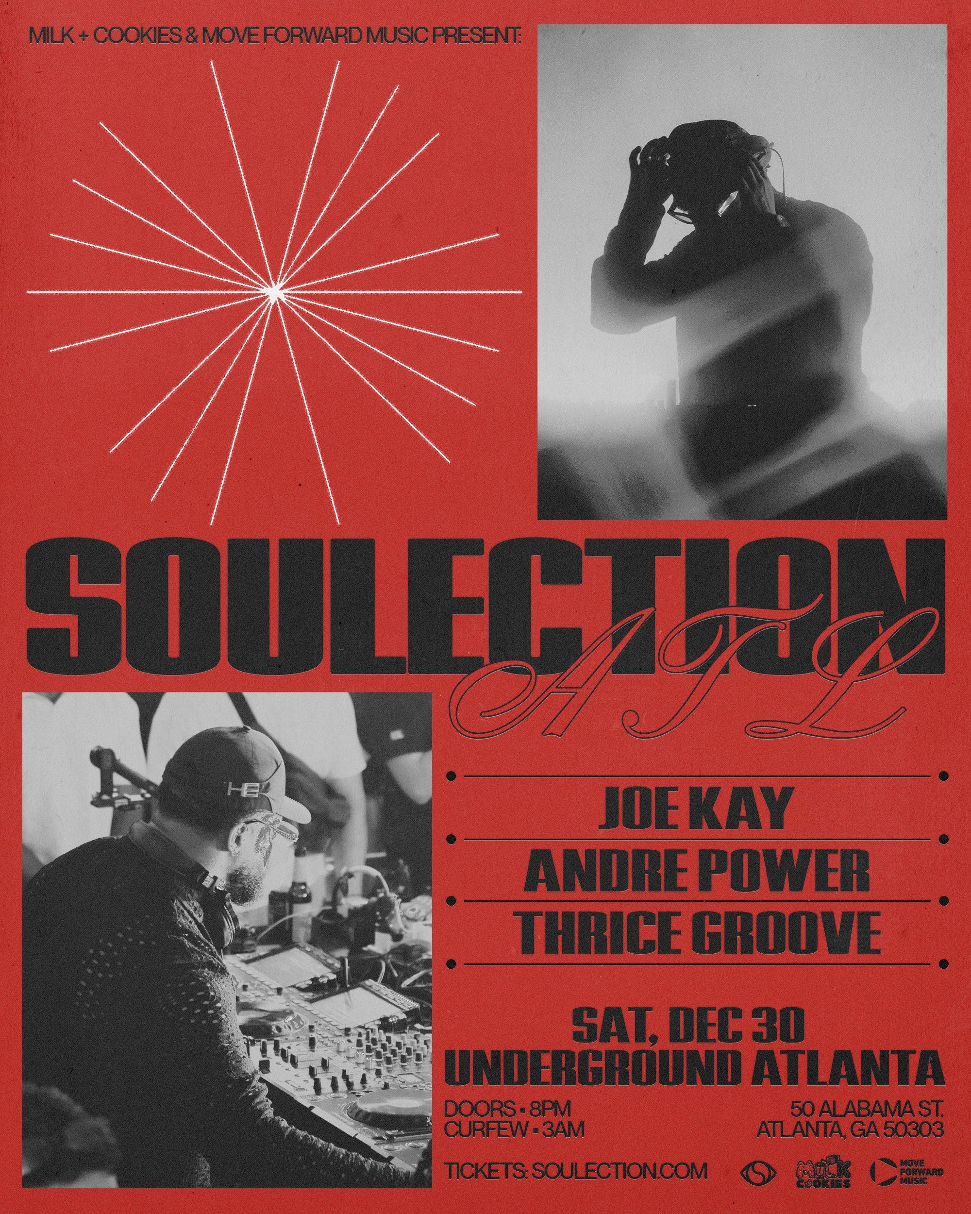 A night with Soulection: Joe Kay and Andre Power at Underground Atlanta ...