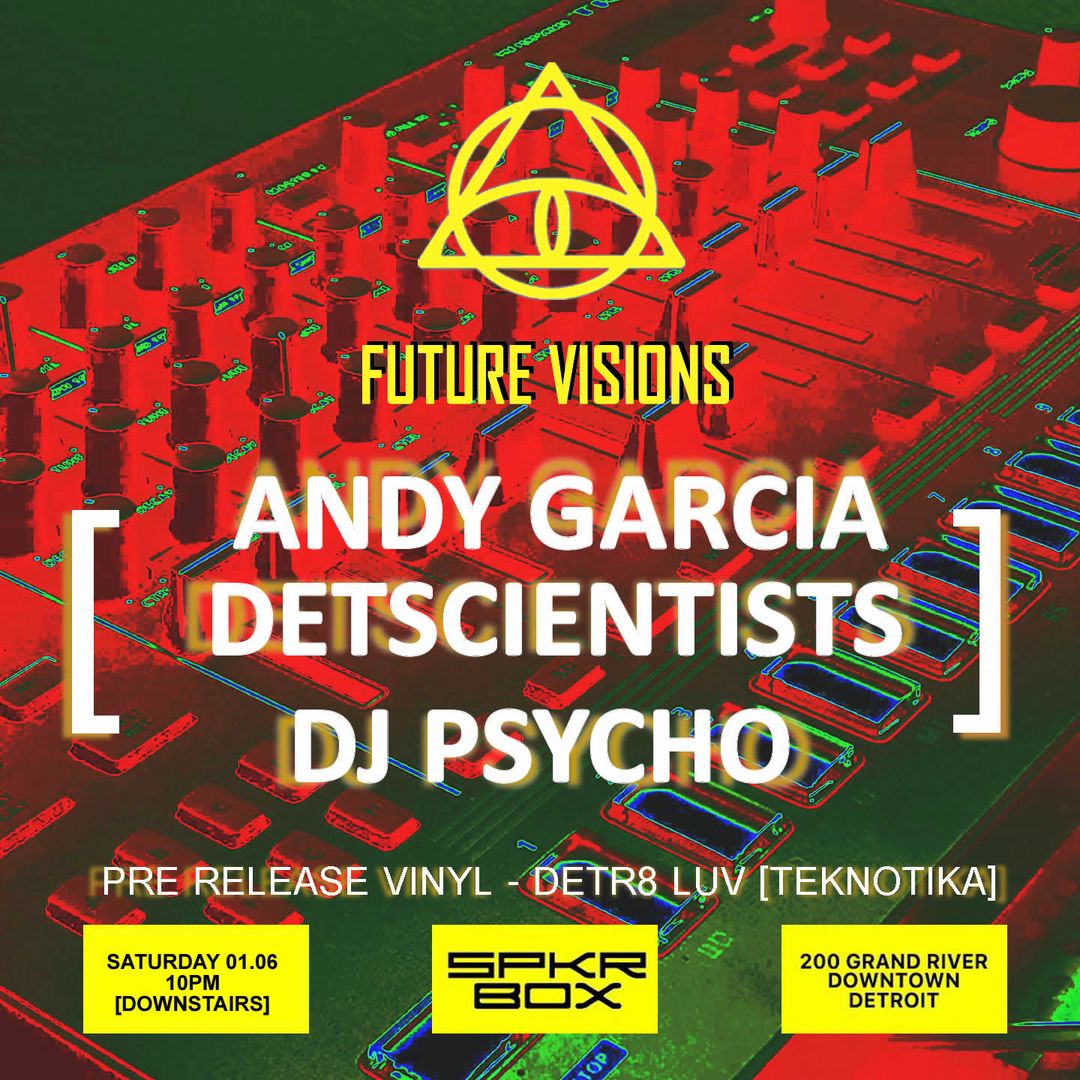 FUTURE VISIONS 2024 At SPKRBOX On Sat Jan 6th 2024 10 00 Pm   FUTURE VISIONS 2024 At SPKRBOX 