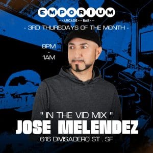 Jose Melendez “In the Vid Mix”