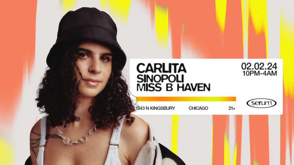 Serum Carlita At Prysm On Fri Feb 2nd 2024 10 00 Pm