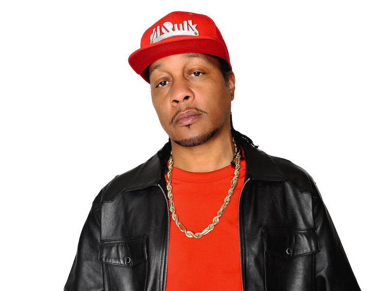 DJ Quik with band at Yoshi's on Sat, Jan 20th, 2024 730 pm