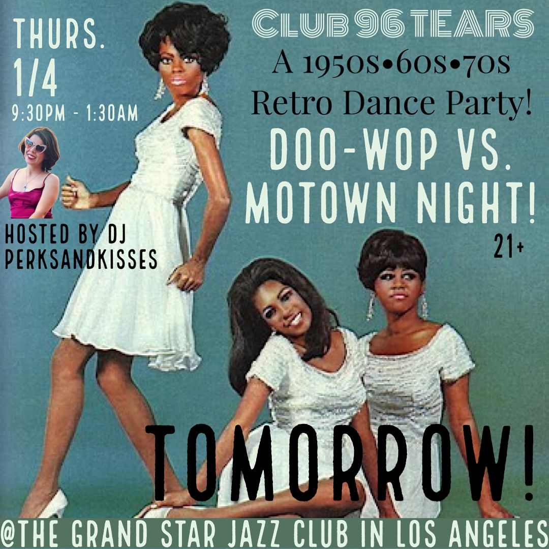  Retro Dance Party Vintage Dress Up Party Like It's