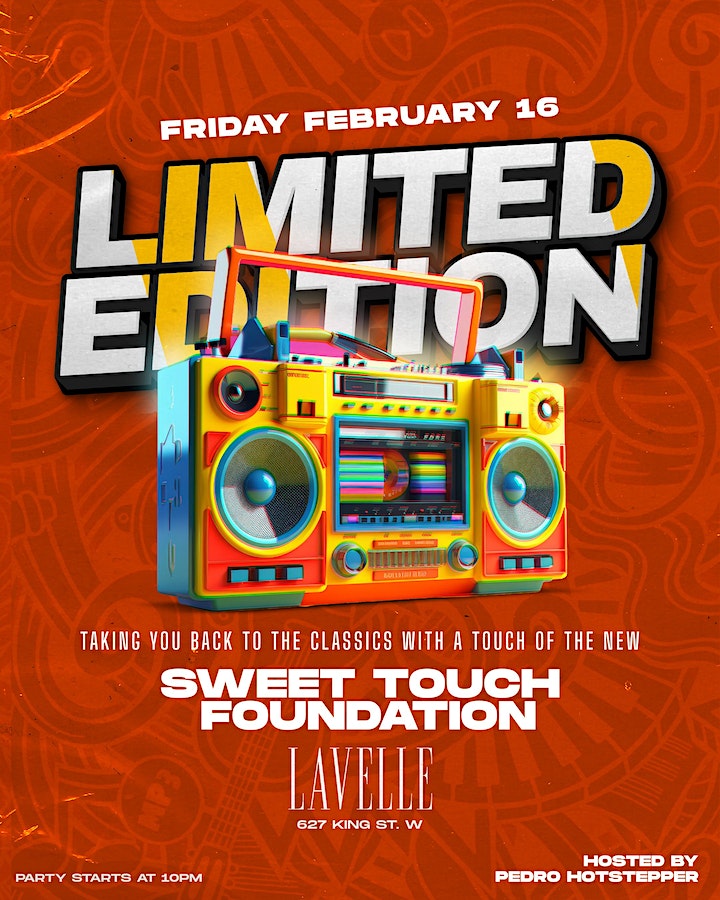 Limited Edition Party [Classics, Throwbacks] At Lavelle On Fri, Feb ...