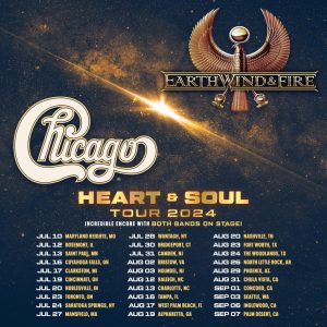 Chicago And Earth, Wind & Fire: Heart & Soul Tour