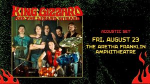 King Gizzard and The Lizard Wizard Acoustic Set