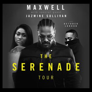 MAXWELL: The Serenade Tour