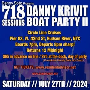 718 Sessions Boat Party-Part 2