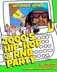 I Love 2000s Hip-Hop & RnB Party