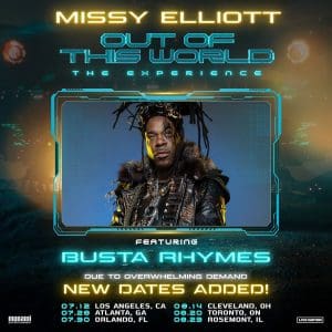 Missy Elliott – Out of This World – The Experience