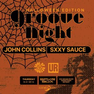 Groove Night featuring John Collins & Sxxy Sauce