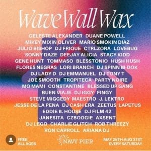 Wave Wall Wax