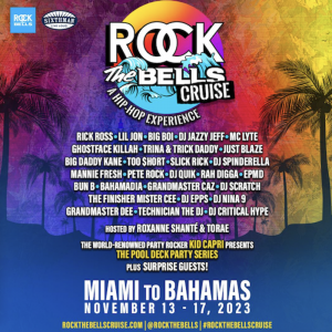 Rock The Bells Cruise: A Hip-Hop Experience