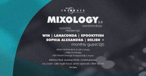 Mixology 2.0 Wednesdays