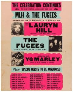 Ms. Lauryn Hill & The Fugees – The Celebration Continues