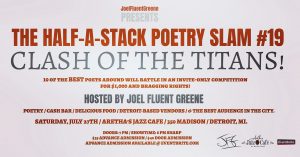 The Half-A-Stack Poetry Slam #19: CLASH OF THE TITANS!