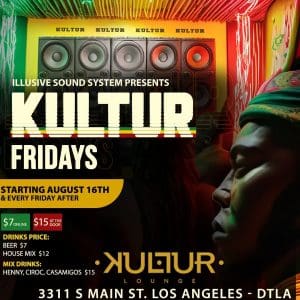 Kultur Fridays