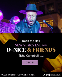 Deck the Halls New Years Eve with D-Nice & Friends