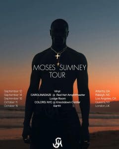 COLORS: TONES of NYC w/ Moses Sumney, Mustafa, Naomi Sharon & more