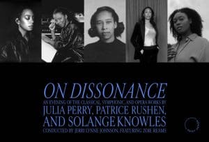 On Dissonance (An Evening of Classical, Symphonic and Opera Works) – Eldorado Ballroom