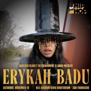 Erykah Badu live in concert