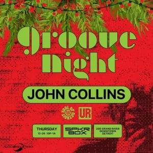 Groove Night ft. John Collins