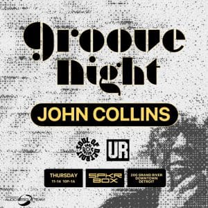 Groove Night featuring John Collins