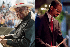 Jason Marsalis plays the Music of Ellis Marsalis