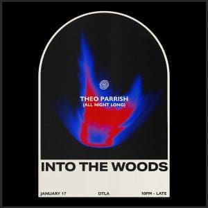 Into The Woods presents Theo Parrish (All Night Long)