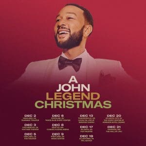 John Legend – A Legendary Christmas Tour