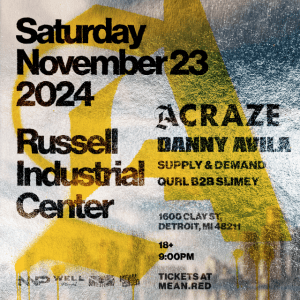 ACRAZE, Danny Avila, Supply & Demand, and QURL b2b Slimey