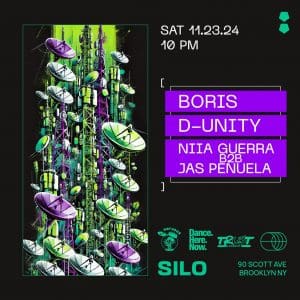 Boris / D-Unity / Niia Guerra B2B Jas Penuela