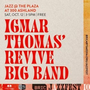 Igmar Thomas’ Revive Big Band