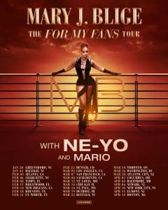 Mary J. Blige: The For My Fans Tour