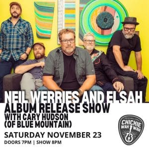 Neil Werries and Elsah Album Release Show