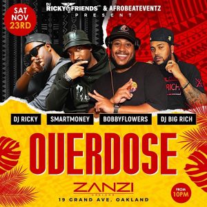 OVERDOSE – Burna Boy vs Asake