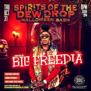 Spirits Of The Dew Drop: Halloween Bash