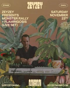 Zeyzey Presents: Flamingosis And Monster Rally