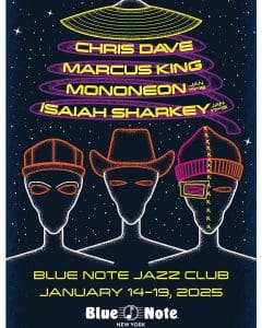 Chris Dave | Marcus King | Isaiah Sharkey Trio