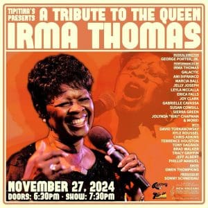 A Tribute To The Queen – Irma Thomas