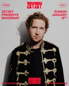 Zeyzey Presents: Bakermat