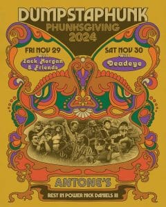 Dumpstaphunk’s Phunksgiving w/ Zack Morgan and Friends