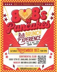 808’s N’ Pancakes – The R&B Brunch Experience!