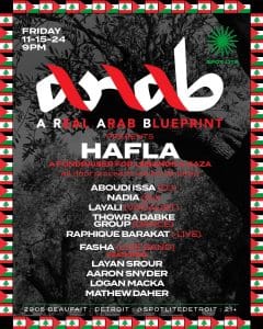 A Real Arab Blueprint presents: Hafla – A Fundraiser for Lebanon & Gaza